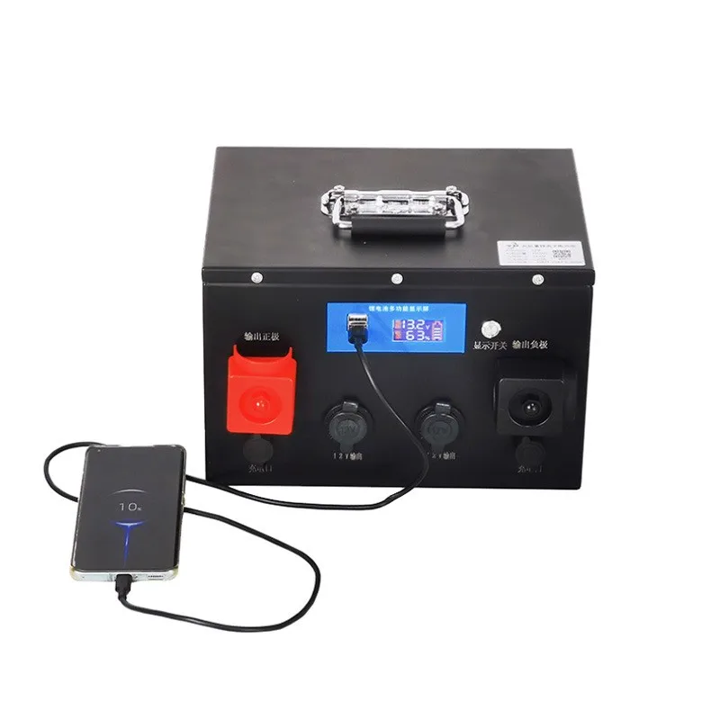 Factory direct sale lifepo4 12v 24v 48v 100ah 200ah 300ah lithium battery for car/agv/boat/solar