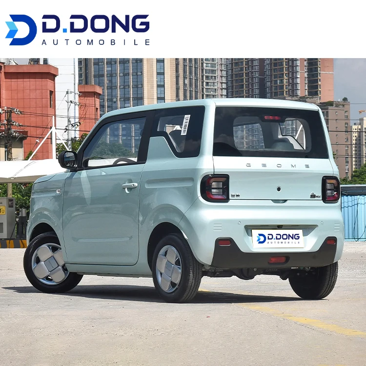 Легкая упаковка Geely Panda Mini 200 км Smart Bear Автомобильные путешествия удобный чистый Электрический экономия топлива дешевый автомобиль