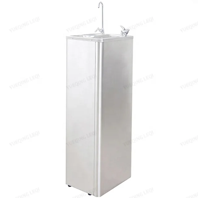 New vertical school use stainless steel water dispenser/water cooler fountain