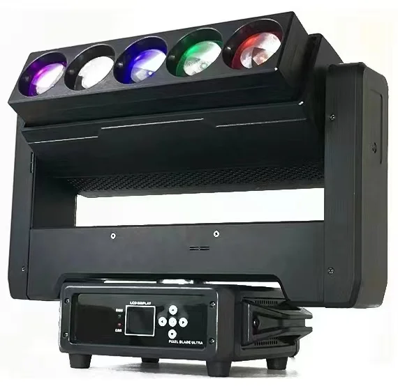 Bestseller Wholesale 5pcs 60W rgb led strobe light led stage lighting equipment beam light