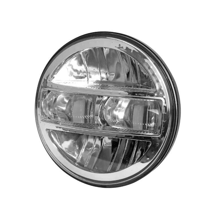 
5.75INCH Light 30W Motorcycle H4 Led Headlight Round 5.75 Inch Led Headlight for Harley 
