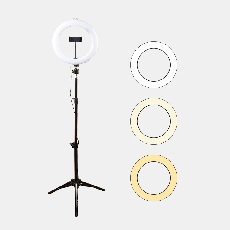 10 inch 26cm Ring light with tripod stand photographic lighting beauty video studio lamp selfie led ring light makeup