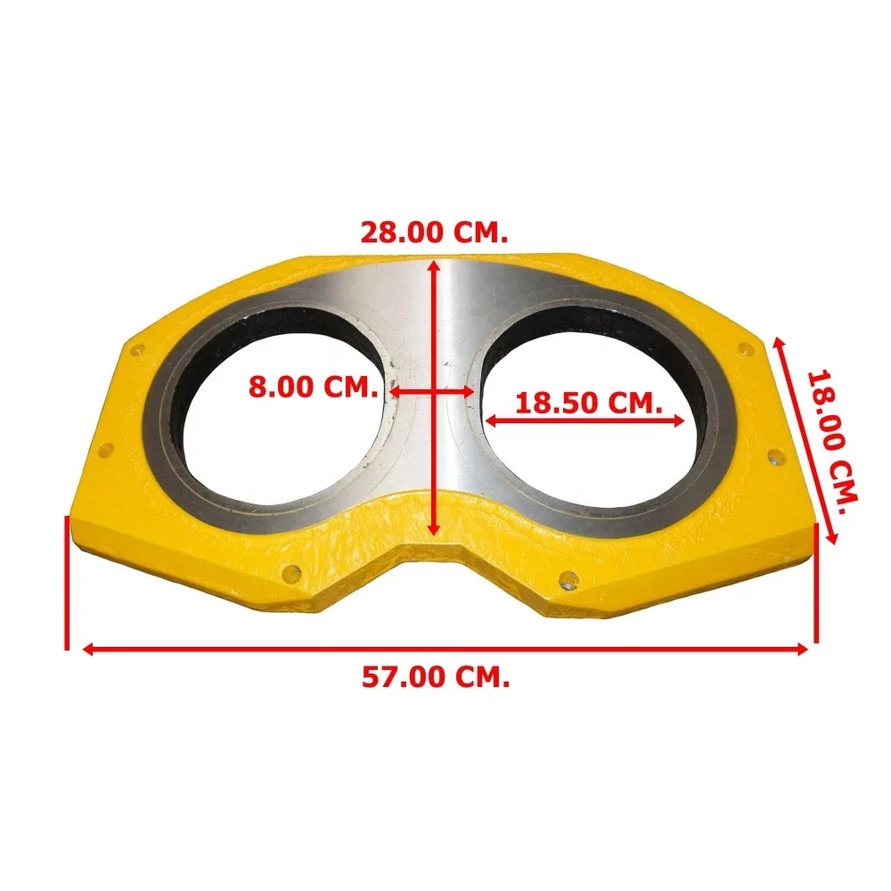 New Spectacle Wearing Plates Cutting Rings Thrust Rings with 6 Months Warranty for Manufacturing Plants Building Material Shops