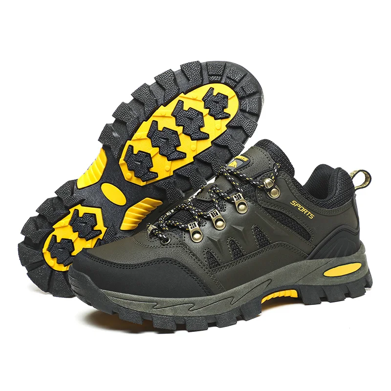 China Wholesale Wear-resistant Sport Hiking Shoes Men