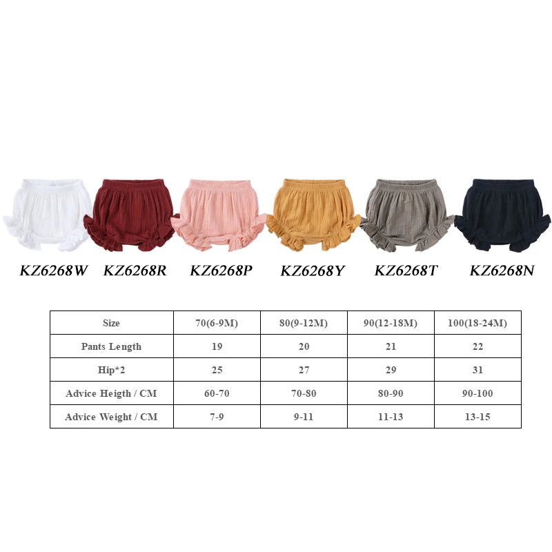 0-24 months new born baby cotton clothes linen baby pants summer baby boy girls shorts wholesale children pants