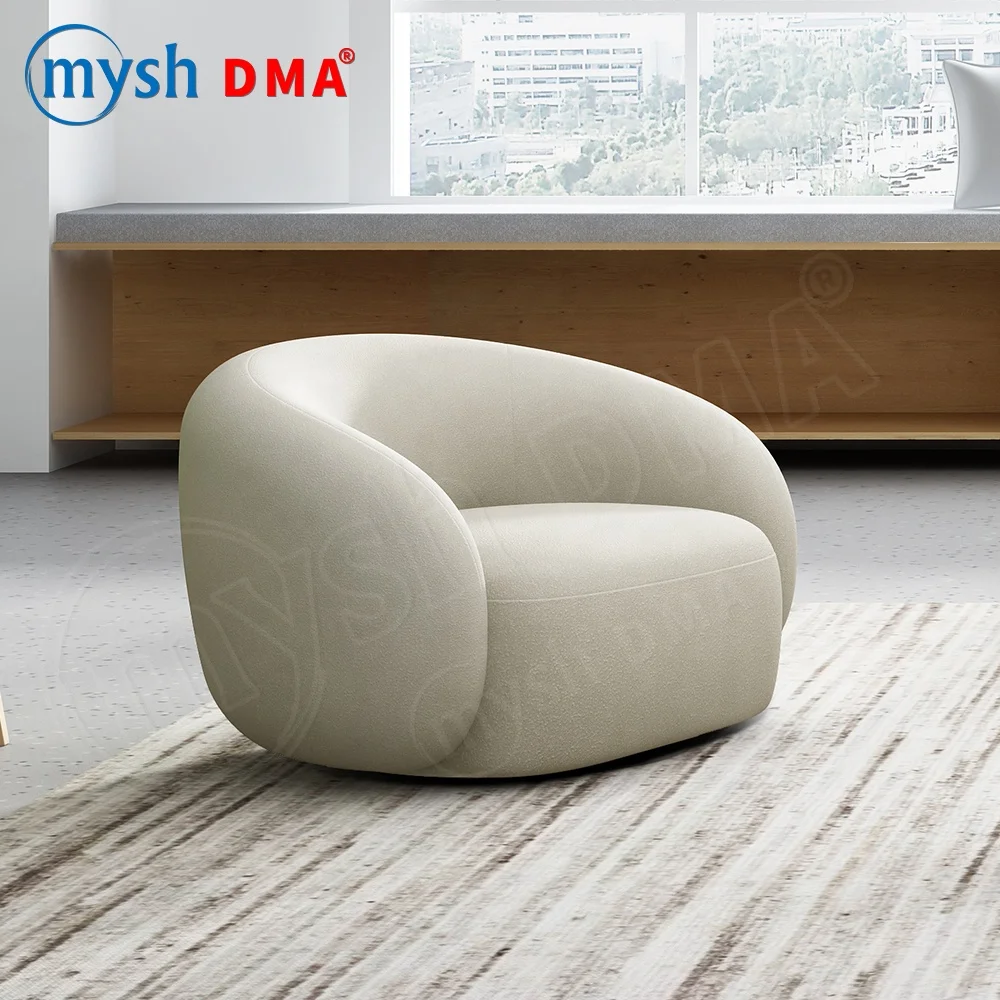 Гостиная прием специальный дизайн современный стиль модульный диван изогнутая бежевая офисная мебель стул