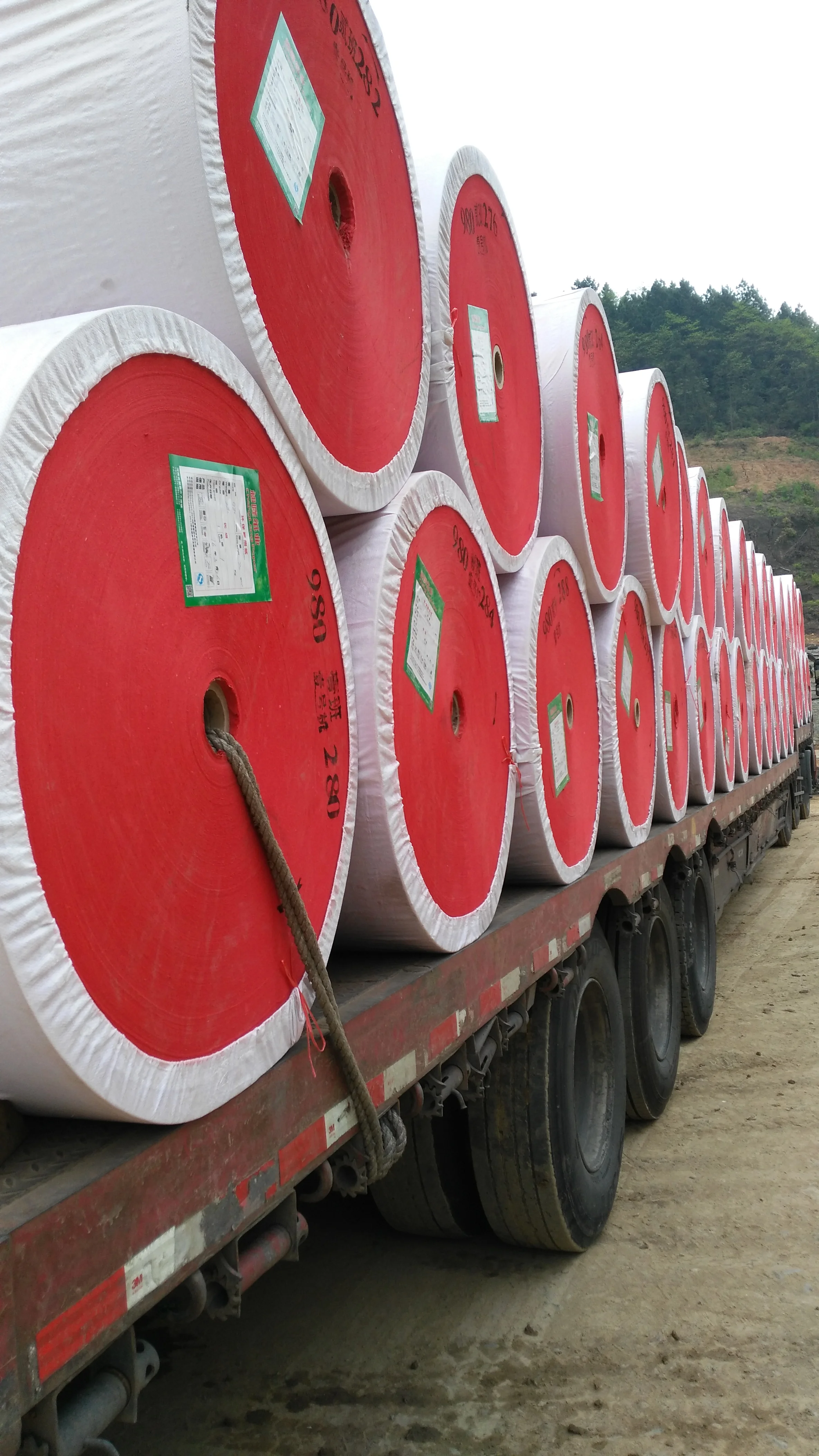 firecrackers red paper