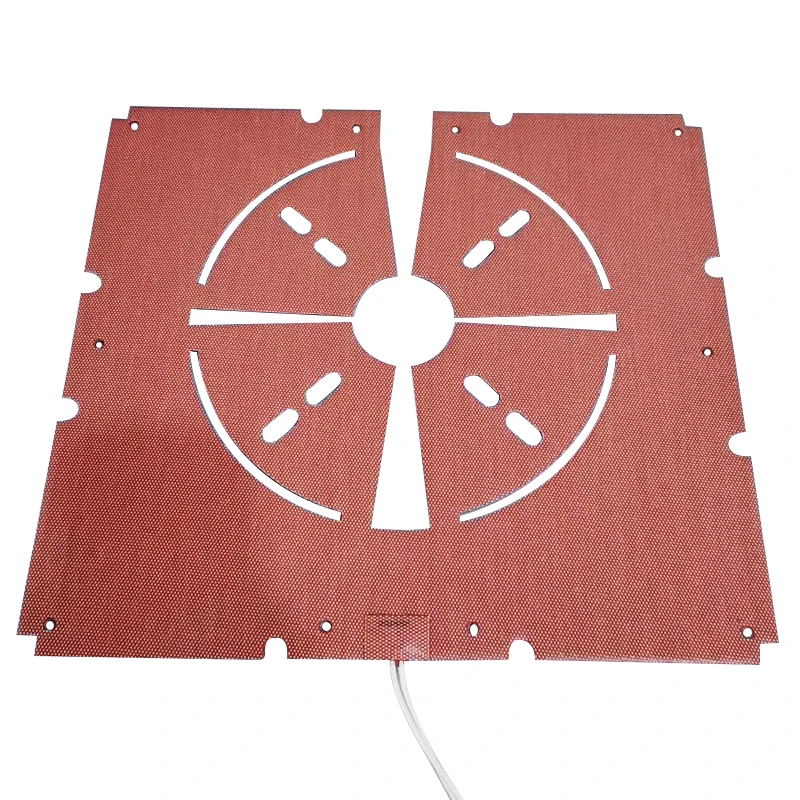 Custom Mat Heat Blanket Different Colors Designs Heating Sheet