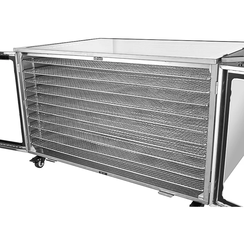 New Design Large Capacity 10 Layers Stainless Steel Electric Solar Powered Herb Dehydrator Machine Grain Dryer