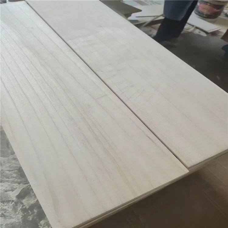 Decorative small wood crates paulownia