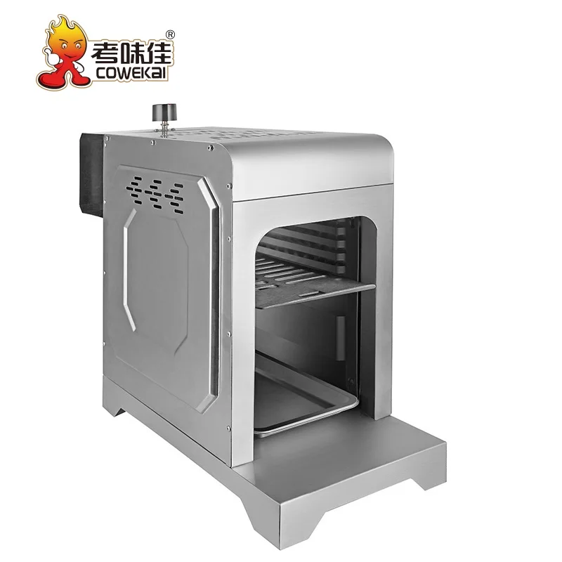 High Quality Outdoor Courtyard Park Camping Cooking Steak Stainless Steel Barbecue Gas Grill