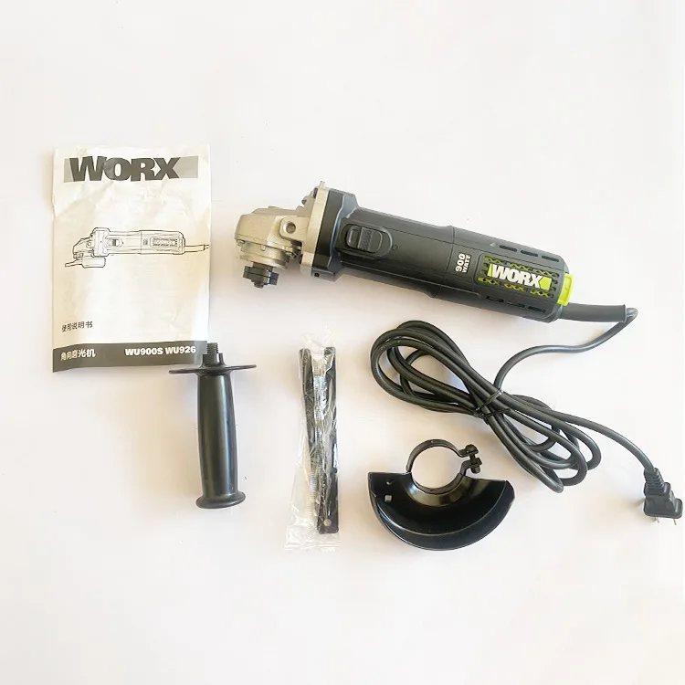 Wickers angle grinder WU900X/900S multi-function polishing electric grinder cutting machine polishing universal electric