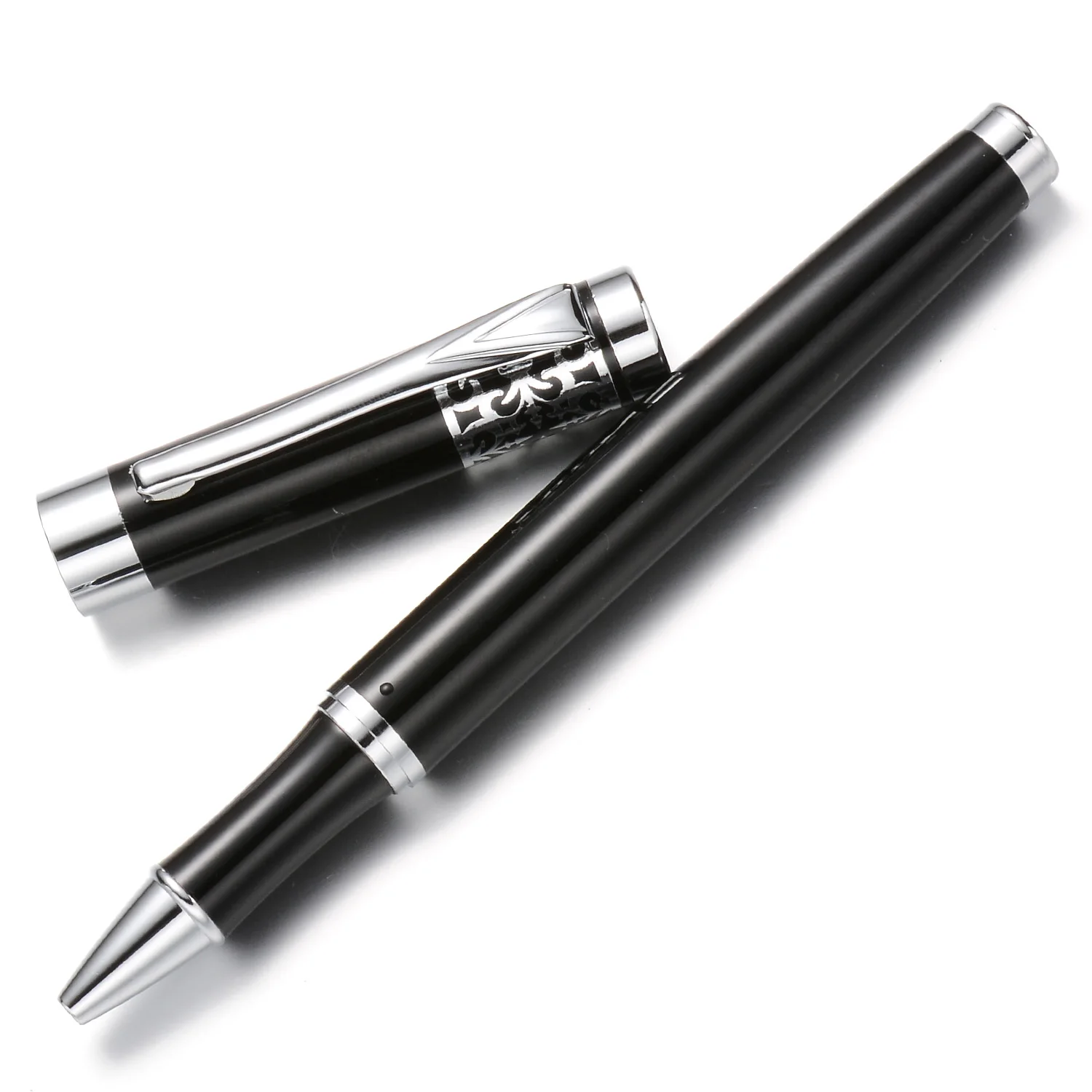 
Wholesale Fashion metal gel pen Office School Students ,High Quality black test good gel ink pen 