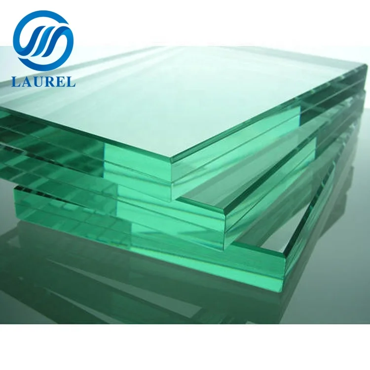Price of 10mm clear toughened tempered laminated building glass for sale