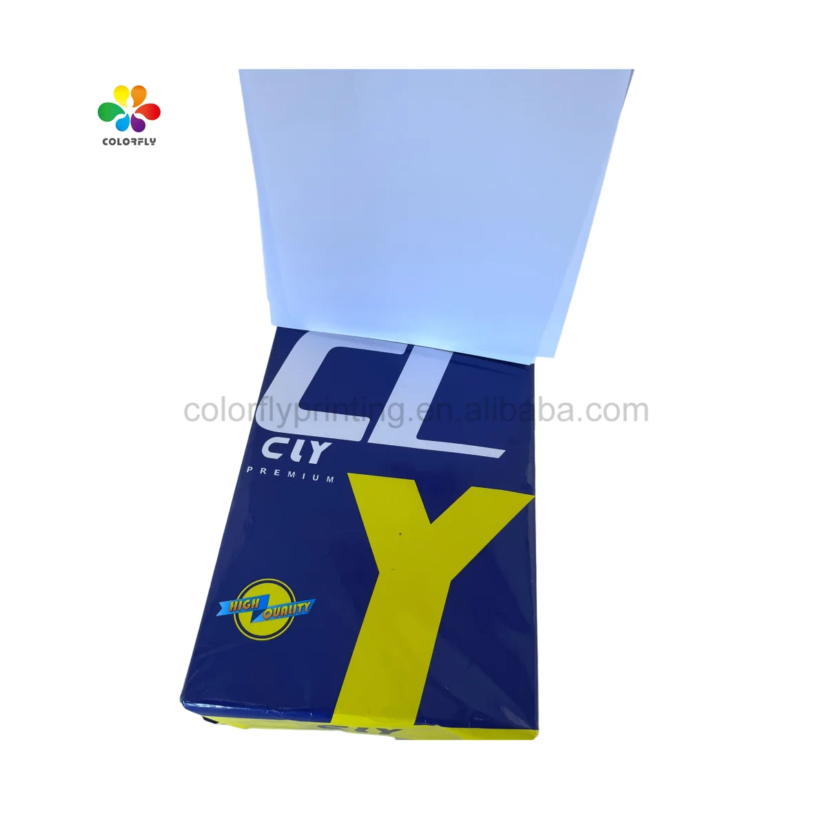 China Manufacturers OEM 80GSM 70GSM 75GSM 100% Pulp A4 Paper Copier 500 Sheets/Ream A4 Copy Paper Copy paper