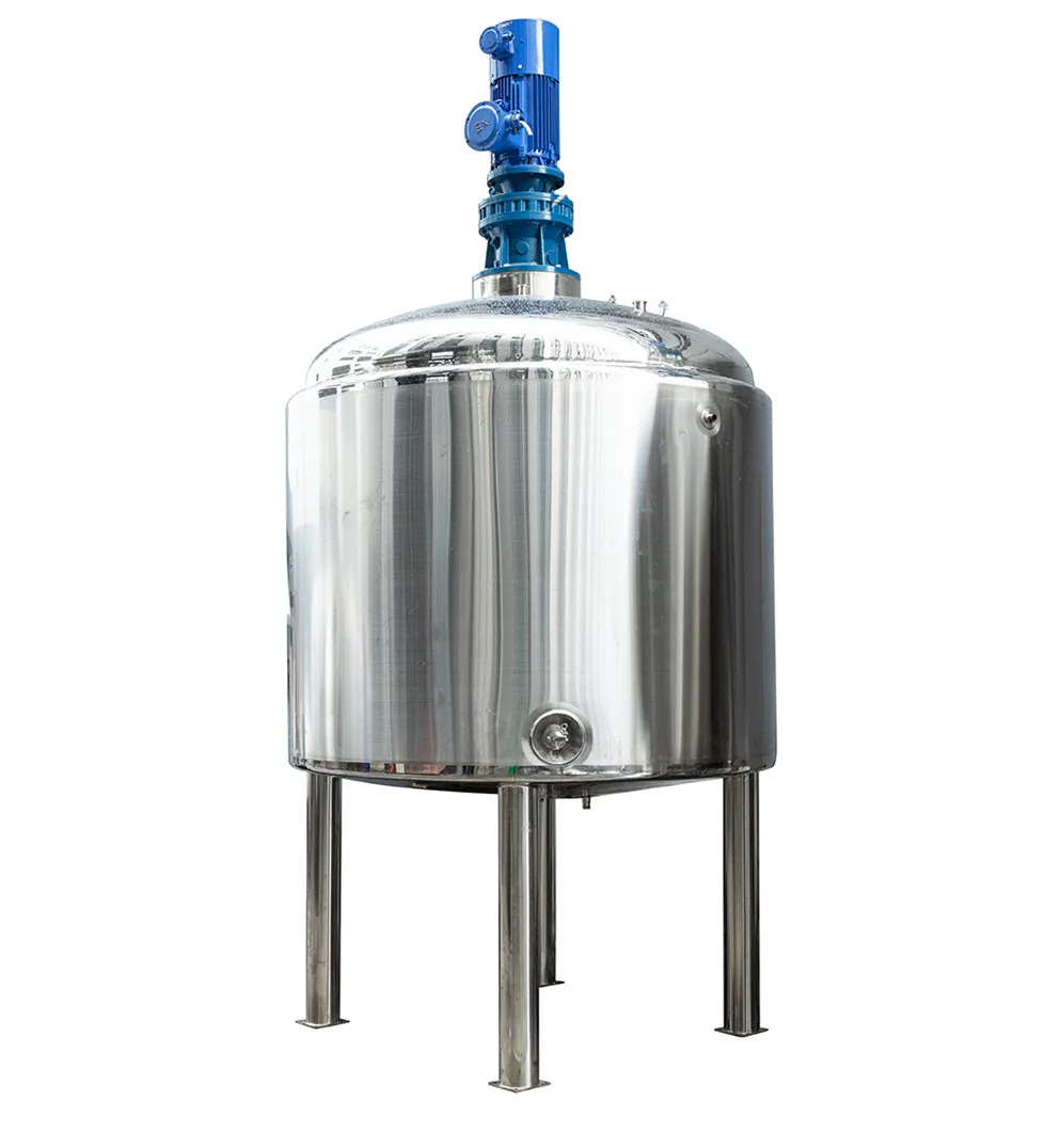 Stainless Steel Temperature Insulation Storage Fermentation Tank 2018
