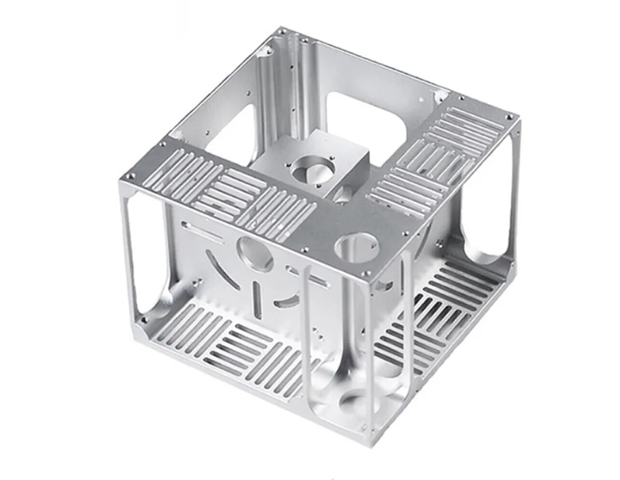 MAODE China CNC machining factory 5 axis anodized aluminum mini machining parts cheap agriculture machinery mechanical parts