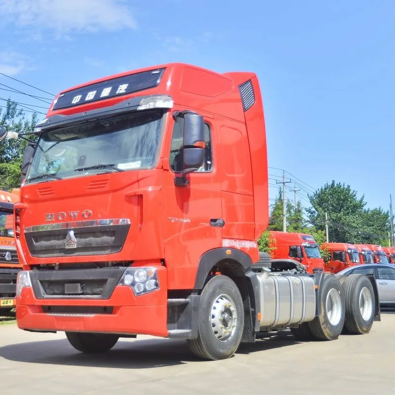 Support Color Customization Sinotruk Howo Diesel New 6*4 Tractor Truck