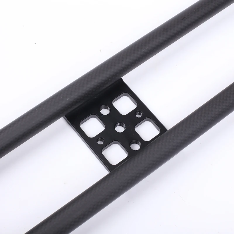 New pro carbon fiber portable video camera track slider dolly for DSLR 60cm