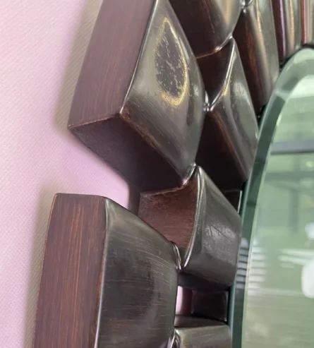 Flexible Art Modern Tiles Bathroom Mirror for Multi Scene Adaptation in Living Room Home for Stickers Decoration Wall Mirrors