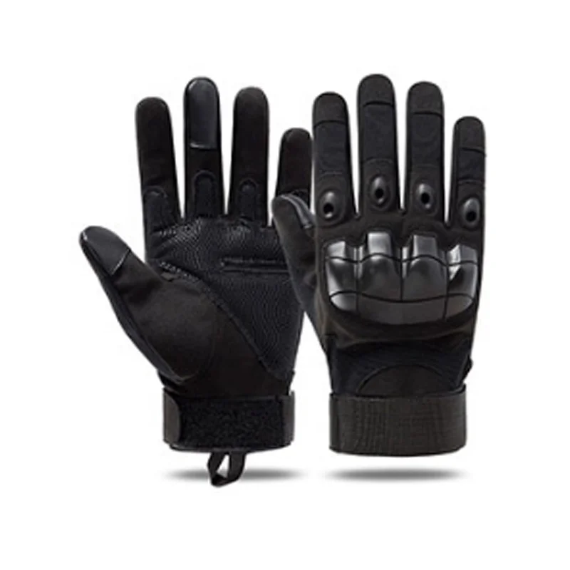 Full Finger Men Indestructible Tactical Leather Gloves Outdoor Sports cut resistant gloves level 5 protection Luvas Guantes