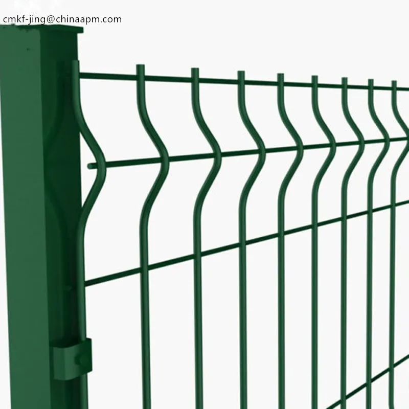 High Quality PVC Welded Galvanized Iron Wire Mesh 3d fence Panel