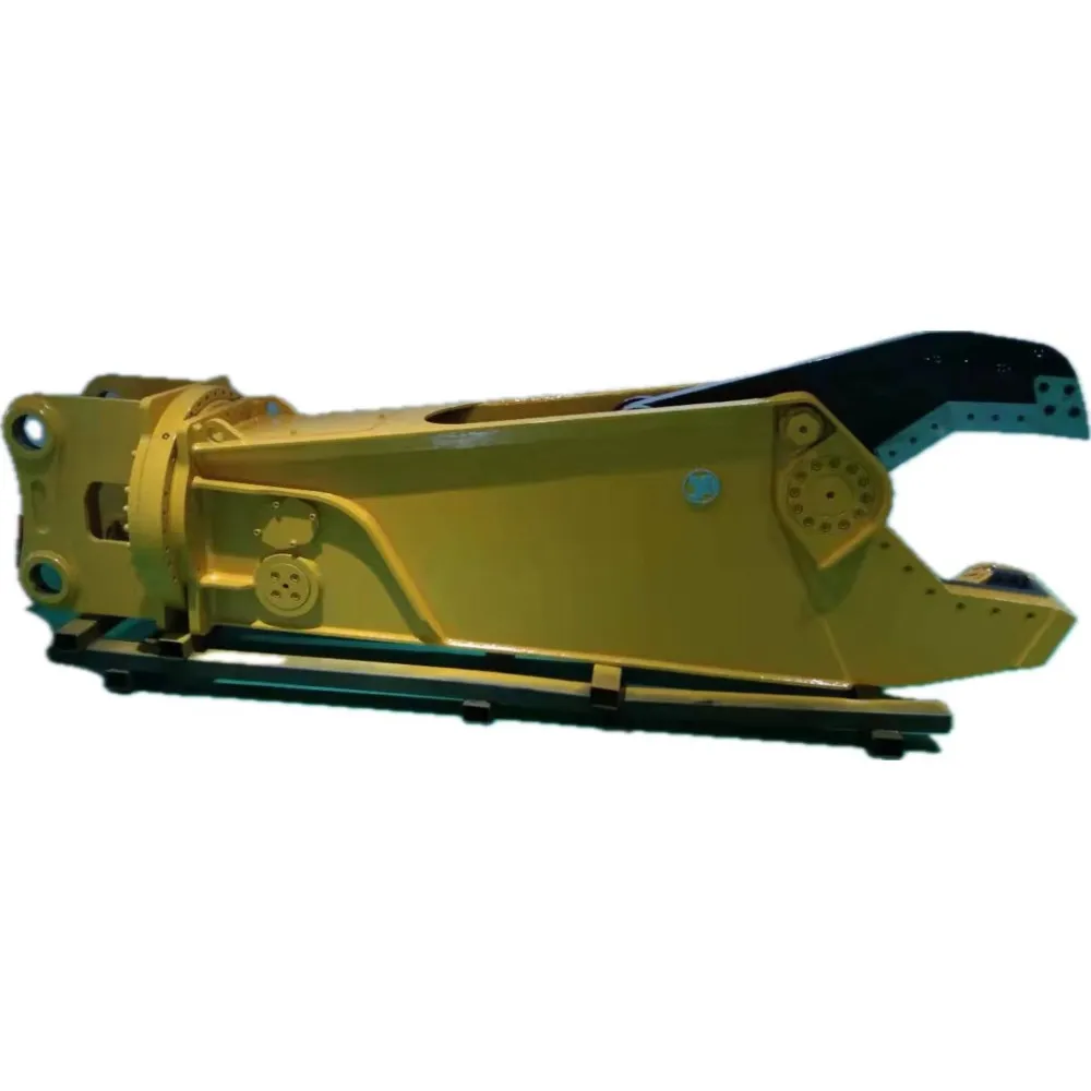 Excavator Hydraulic Rotating Tree Cutter Grapple Tree Shear for Sale