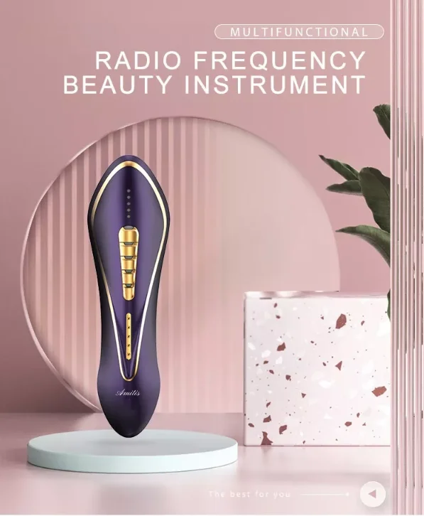 New arrivals home Skin Care Handheld Wrinkle Removal Anti Aging RF Radio Frequency Face Machine Beauty Device for Facial Neck