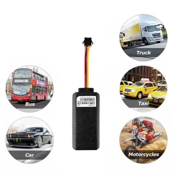 Acc Detection Dust Tracker for Fleet Management vehicles 4G tracker compatible with GT09 protocol fleet truck Gps locator