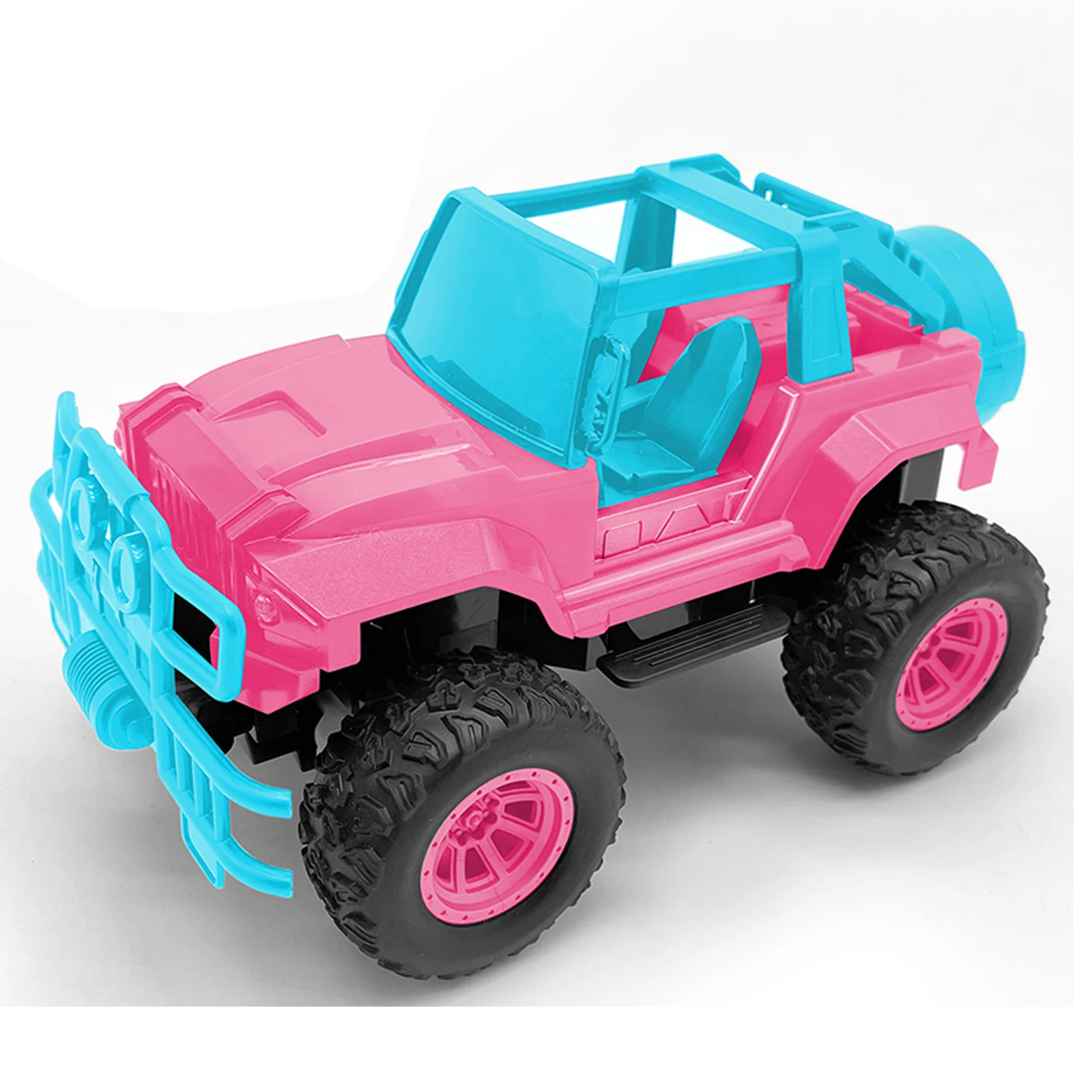 YongnKids 2022 products pink purple USB Plug-in kids toys remote control car remote control robot for girls