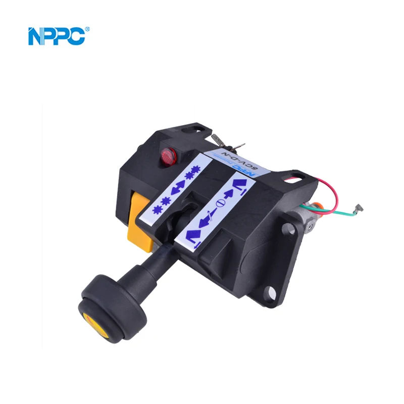 5CV-D-N  new design FIVE HOLE DUMP TRUCK CONTROL with PTO function pneumatic control valve