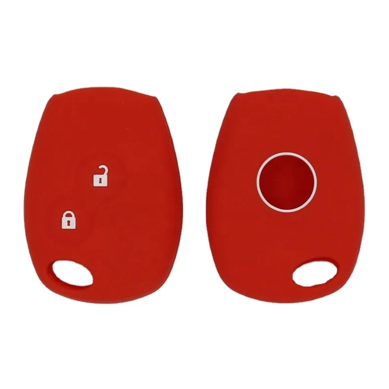 Non-toxic OEM car key cover silicon key case cover  silicone round silicone key cover