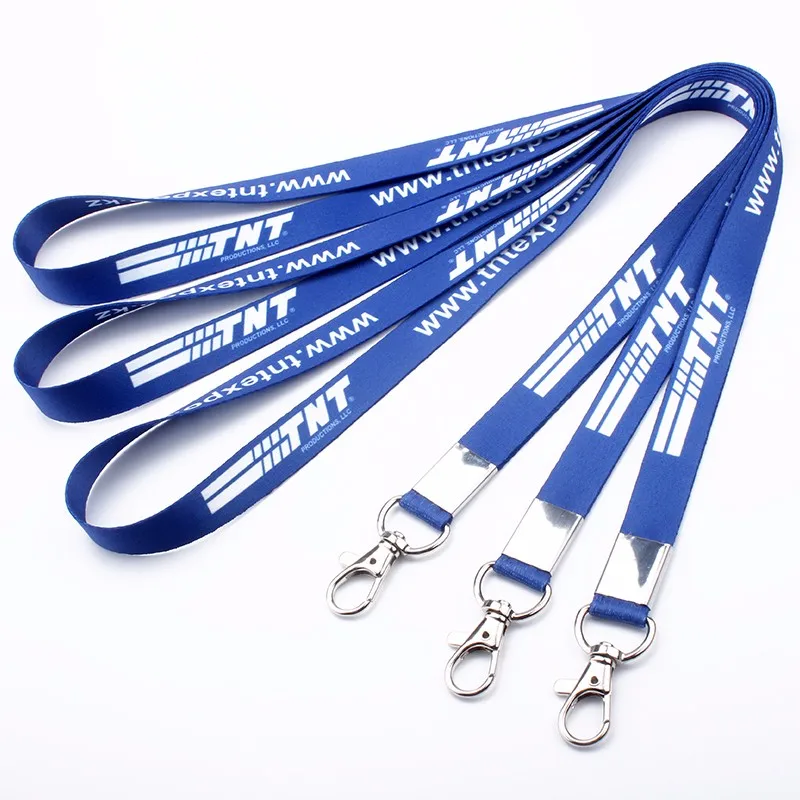 Free sample key chain/cell phone lanyards gift label safety breakaway neck strap wholesale