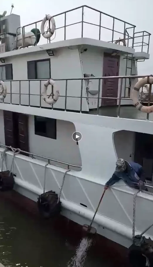 Luxury big fishing boat/ship 39.6*6.2 m (ready to ship)