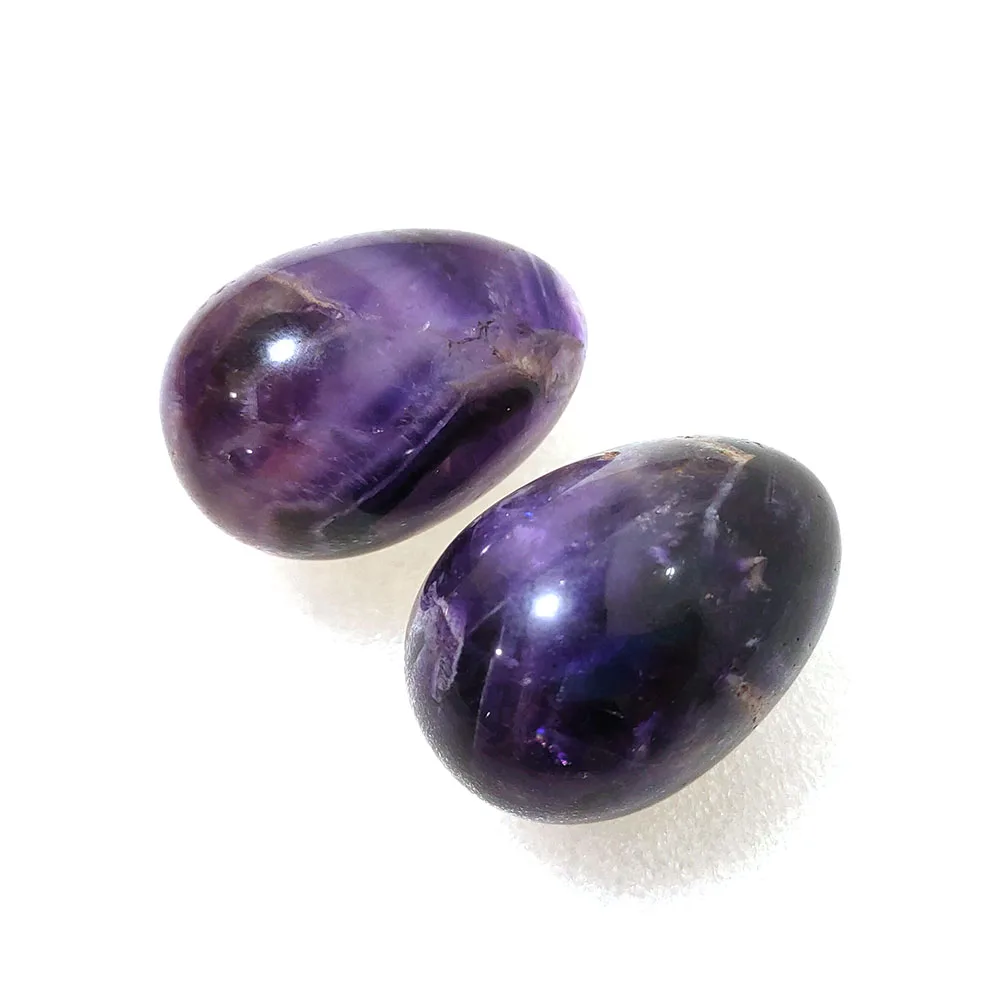 Raw Dream Amethyst Rough Crystal Stone Processing Beautiful Dream Amethyst Egg For Sale