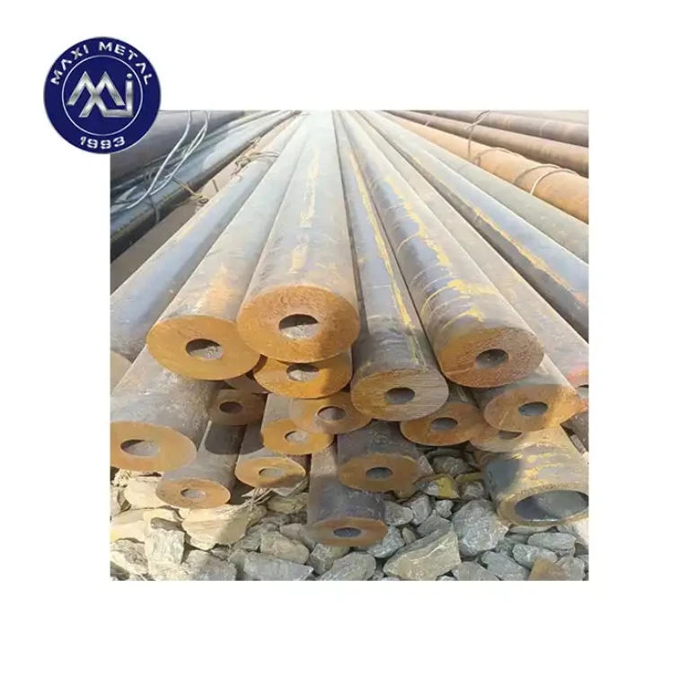 High Precision Alloy Seamless Metal Tube 22 Cal Barrel Steel Pipes with Low Price