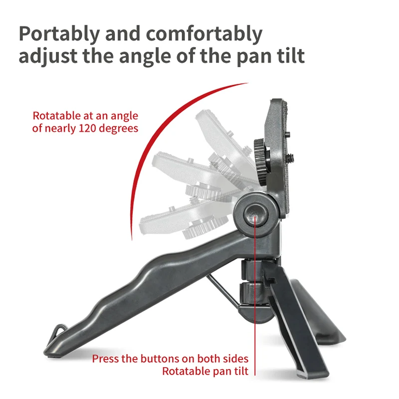 
Beauty leg camera tripod mini mobile tripod for live video stand 