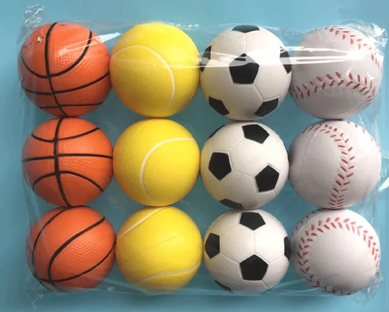 ActEarlier Мини Размер Пользовательский логотип пенный Футбольный Мяч баскетбольный теннисный мяч футбольный/антистрессовый мяч/мяч из полиуретановой пены