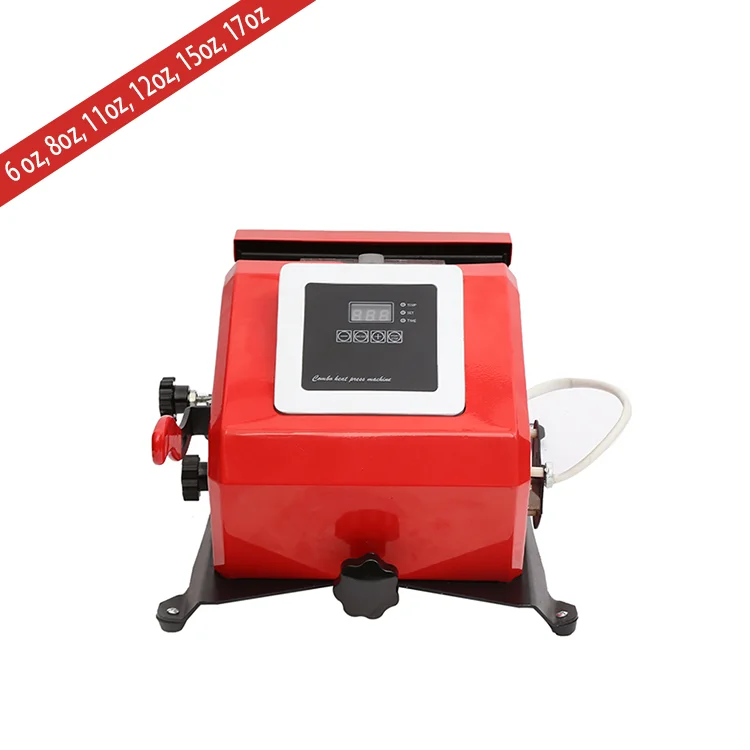 6 в 1, термопресс для чашек, профессиональный тепловой пресс, сублимационная машина для чашек, кофейных кружек, пресс для горячих чашек