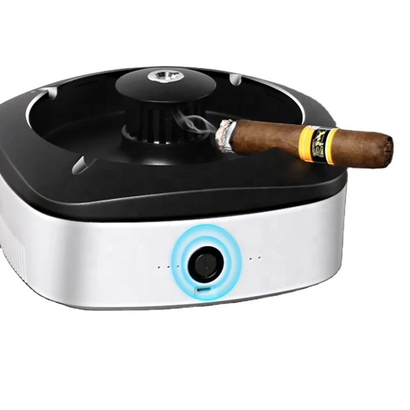 New Multifunction Rechargeable Cigar Cigarette Smokeless Air Purifier Ashtray
