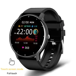 ew Smart Watch Men Women Full Touch Screen Sport Fitness Watch IP67 Waterproof For Android IOS Smartwatch Men