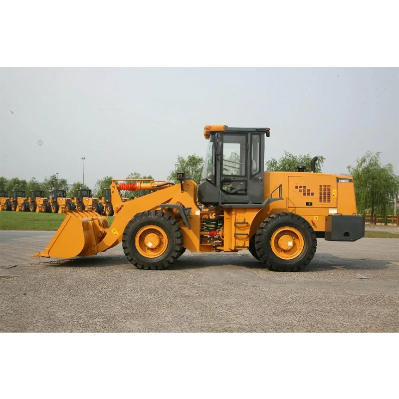 Lonking 3 Ton CDM833 Loader Reliable and Efficient Heavy-Duty Loader