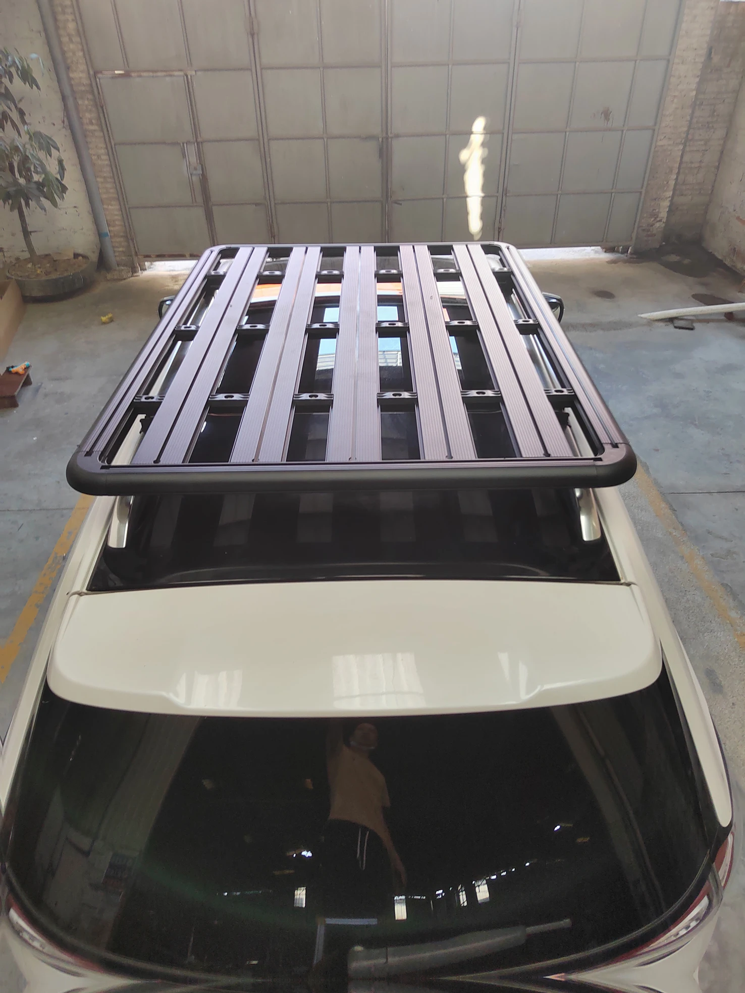 Внедорожник для пикапа 4X4, многофункциональный алюминиевый плоский багажник на крышу, багажник на крышу