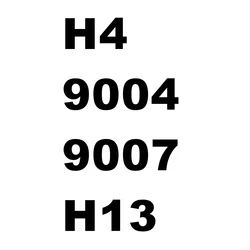 E9 auto lighting system super bright car led headlight light h4 Car LED Bulb 3570 CSP Chips 3500LM led headlight
