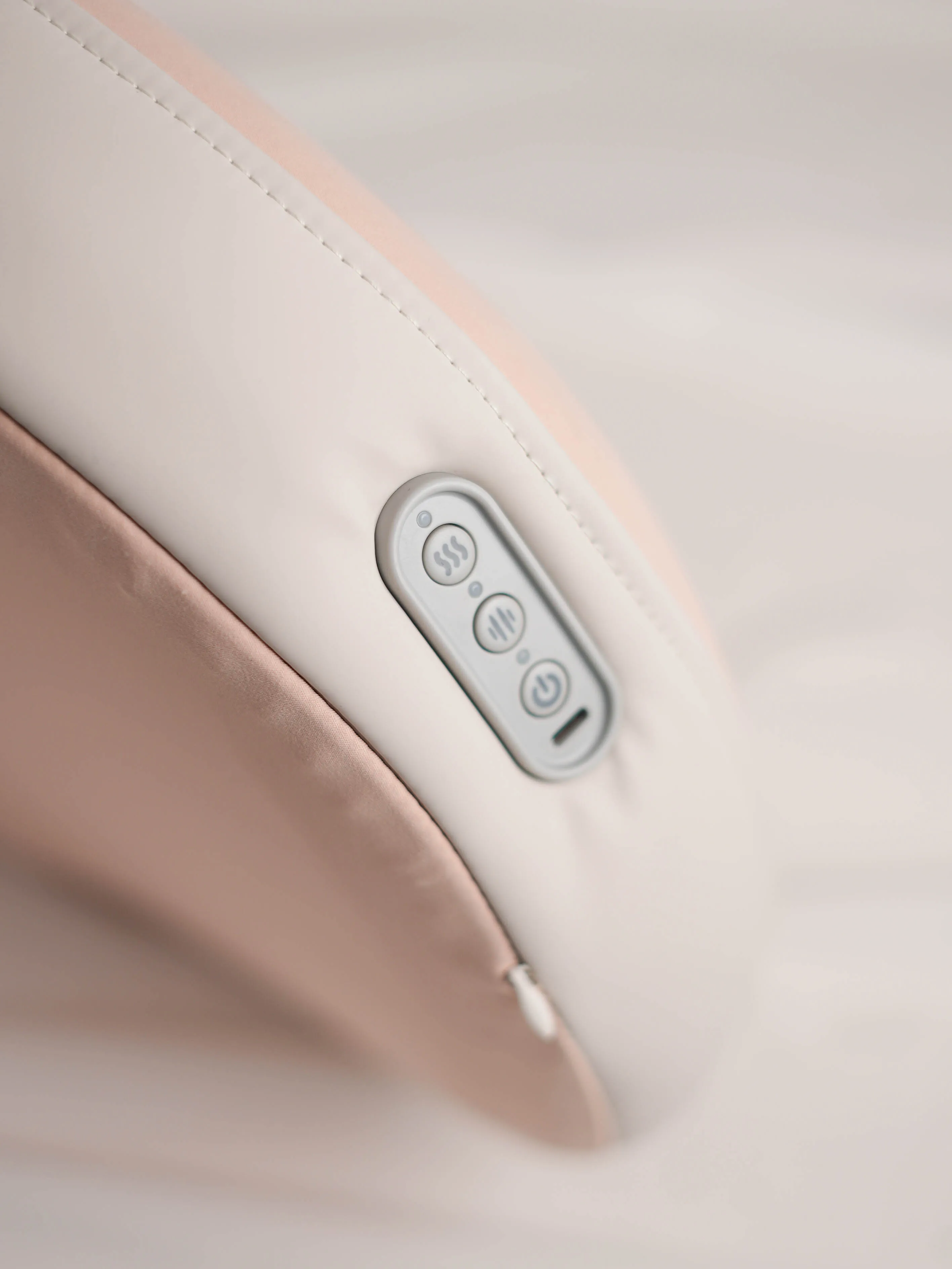 Built-in Battery Kneading 50 degree Heating Shiatsu Lumbar Back Massager Cushion  Cervical Neck Massage Pillow