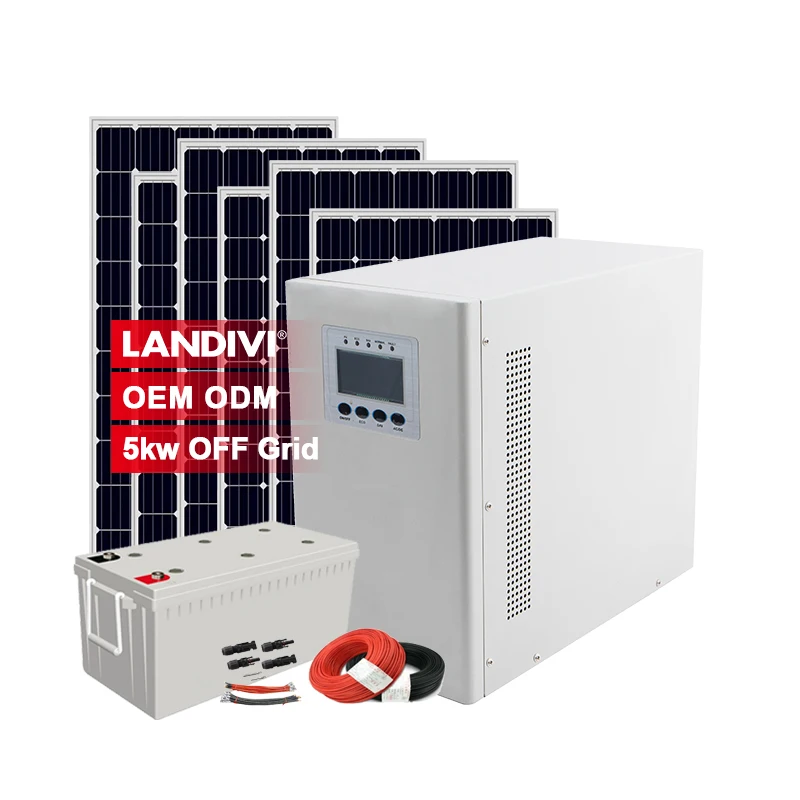 Complete Solar System 600w 1000w 2000w 3000w 5000w 8000w 10000w 15000w 20000w 30000w On Grid Solar Panel Kit