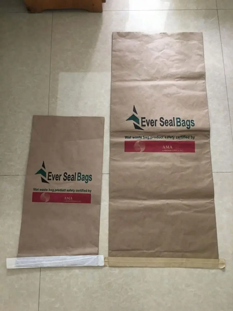 composted manure fertilizer soil packaging bag