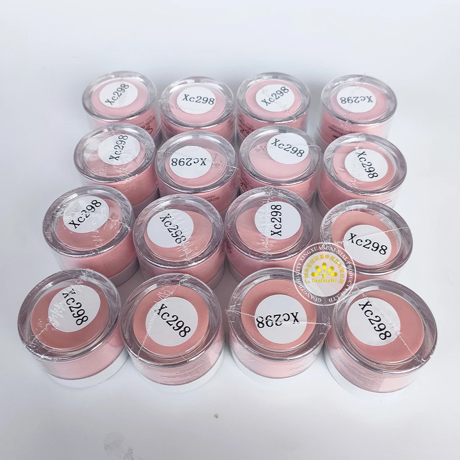 High Quality Dip Powder Nail Set Buttery Painting Fast Dry Nude Pink Cover Acrylic Powder For Nails Professional EMA Monomer