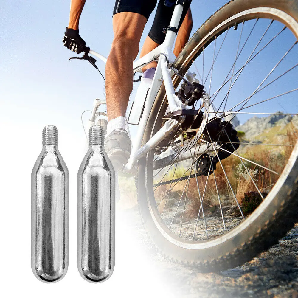 16 Gram 3/8 1/2 Threaded CO2 Gas Cartridge For Bike Pump