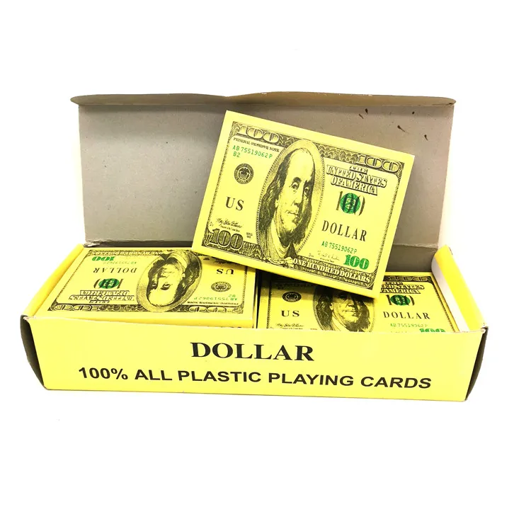 New Plastic Playing Card Custom Poker for Wholesale